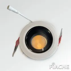 چراغ گرد RRE0006-41 توکار زاویه دار فیاچه
