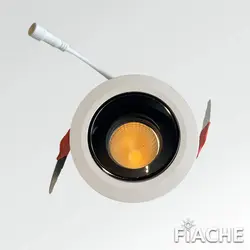 چراغ گرد RRE0006-41 توکار زاویه دار فیاچه