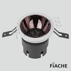 چراغ گرد RRE0011-41 توکار زاویه دار فیاچه