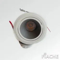 چراغ گرد RRE0012-51 توکار زاویه دار فیاچه