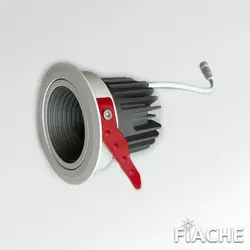 چراغ گرد RRE0012-51 توکار زاویه دار فیاچه