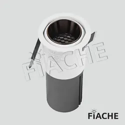 چراغ گرد RRE0015-41 توکار زاویه دار فیاچه