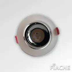 چراغ گرد RRE0016-61 توکار زاویه دار فیاچه