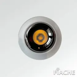 چراغ گرد RRE0016-61 توکار زاویه دار فیاچه