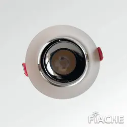 چراغ گرد RRE0016-61 توکار زاویه دار فیاچه