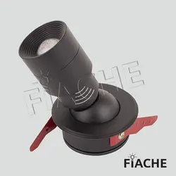 چراغ گرد RRE0022-03 توکار زاویه دار فیاچه