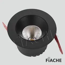 چراغ گرد RRE0023-03 توکار زاویه دار فیاچه