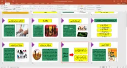 پاورپوینت نقش مددکاران در تیم توانبخشی