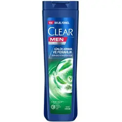 شامپو ضد شوره مردانه کلیر حاوی عصاره چوب سدر و اکالیپتوس ۳۵۰ میل