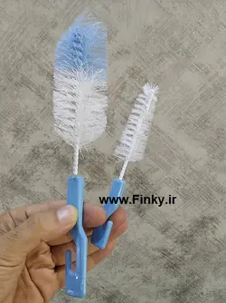 فرچه شستشو و نظافت آبخوری اتوماتیک سگ و گربه فینکی