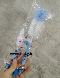 فرچه شستشو و نظافت آبخوری اتوماتیک سگ و گربه فینکی