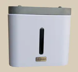 آبخوری اتوماتیک گربه و سگ فیلتردار الکتریکی سفید