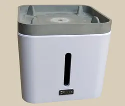 آبخوری اتوماتیک گربه و سگ فیلتردار الکتریکی سفید