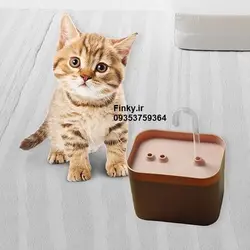 ظرف آبخوری اتوماتیک سگ گربه اقتصادی قیمت مناسب حیوانات خانگی حیوان