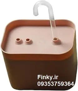 ظرف آبخوری اتوماتیک سگ گربه اقتصادی قیمت مناسب حیوانات خانگی حیوان