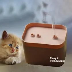 ظرف آبخوری اتوماتیک سگ گربه اقتصادی قیمت مناسب حیوانات خانگی حیوان