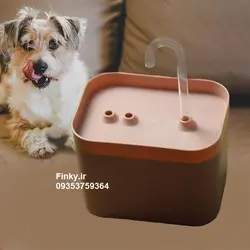 ظرف آبخوری اتوماتیک سگ گربه اقتصادی قیمت مناسب حیوانات خانگی حیوان