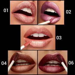 رژ لب مایع متالیک با کاور بسیار بالا کیکو میلانو Metal Liquid Lip Colour Kiko Milano