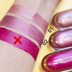 رژ لب مایع متالیک با کاور بسیار بالا کیکو میلانو Metal Liquid Lip Colour Kiko Milano