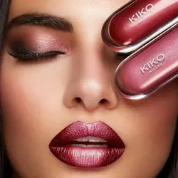 رژ لب مایع متالیک با کاور بسیار بالا کیکو میلانو Metal Liquid Lip Colour Kiko Milano