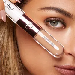 كانسيلر و پرايمر دو سر کیکو میلانو Radiance Boost Primer & Concealer Duo Kiko Milano