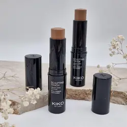 کانتور استیکی کیکو میلانو مدل Sculpting Touch Creamy Stick Contour Kiko Milano