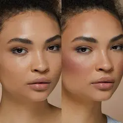 پالت صورت رژگونه و برانزر کیکو میلانو Multi Finish Trio Blush & Bronzer Palette kiko Milano