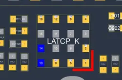 آی سی تیونر آنتن آر اف آیفون ایکس | (LATCP_K)(UATCP_K)IC RF Tuner Antenna iPhone X (SKY16708-11)