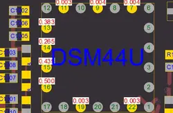آی سی سوییچ آنتن آیفون 11 پرومکس | (MIMODS_K)(DSM44U)IC Switch Diversity Antenna iPhone 11 Pro Max (HFQRXRDJB-728)