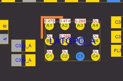 آی سی تیونر آنتن آر اف آیفون ایکس اس مکس | (LATGPO_A)(UATGPO_A)IC RF Tuner Antenna iPhone XS Max (QM18099)
