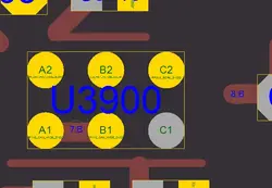 آی سی رگولاتور ال دی اُ آیفون 11 پرومکس | (U4140)(U3920)(U3900)IC Regulator LDO iPhone 11 Pro Max (SCY99247-1.20V)