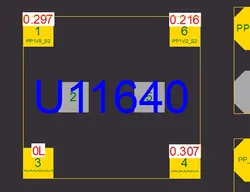 آی سی مبدل سطح ولتاژ آیفون 12 و 12 پرو | (U11630)(U11640)(U9920)(U7340)(U7310)(U7320)(SN74AXC1T45) IC voltage Level converter iPhone 12 Pro / 12