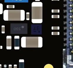 آی سی رگولاتور آیفون 12 پرومکس | IC Regulator LDO iPhone 12 Pro Max (U5930)(U5950) (LP5907UVX2.925_S)