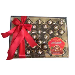 جعبه شکلات ۳