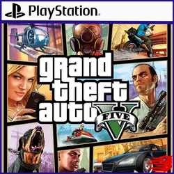 خرید بازی Grand Theft Auto V (GTA V) برای PS4 و PS5خرید بازی GTA V برای پلی استیشن