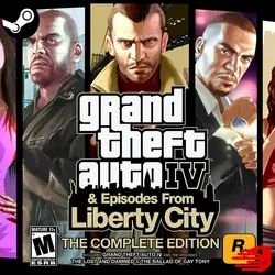خرید Grand Theft Auto IV: The Complete Editionخرید بازی Grand Theft Auto IV: The Complete Edition برای کامپیوتر
