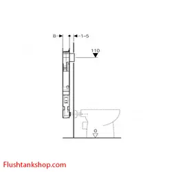 فلاش تانک بک تو وال-زمینی مدل آلفا گبریت