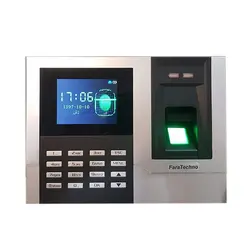 دستگاه حضور و غیاب فراتکنو مدل F110