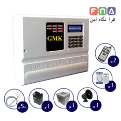 پک کامل دزدگیر اماکن GMK M1 سیم کارتی جی ام کا