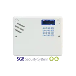 دزدگیر اماکن سیم کارتی سایلکس Sg8