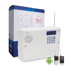 دزدگیر اماکن سیم کارتی سایلکس Sg8