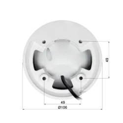 دوربین دام داهوا مدل Dahua DH-HAC-HDW1200EMP-A