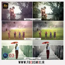 دانلود 65 اکشن فتوشاپ Human Interest PS-03