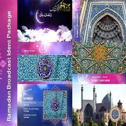 Ramadan Broadcast Ident Package-AE-03