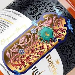 عسل vip ارگانیک رایحه ۲۵۰ و ۸۵۰ گرمی