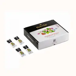 عسل طبیعی چند گل رایحه ساشه ۴۰ و ۱۰۰ عددی