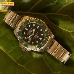 ساعت مردانه رولکس ساب مارینر سبز  -ROLEX – M092117