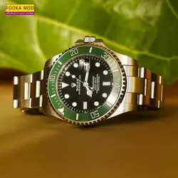 ساعت مردانه رولکس ساب مارینر سبز  -ROLEX – M092117