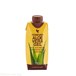 نوشیدنی ژل آلوئه ورا مینی فوراور | ALOE VERA GEL – 330ML