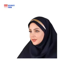 مقنعه فرم زنانه نوار دار